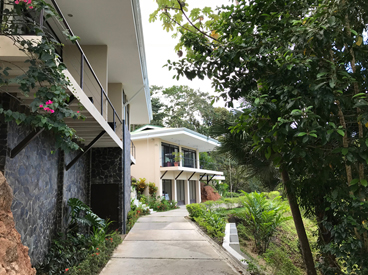 West facing profile of Casa Bellamar