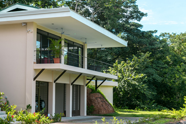 Social Area and garage