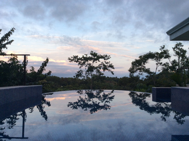 Sunrise at Casa Bellamar